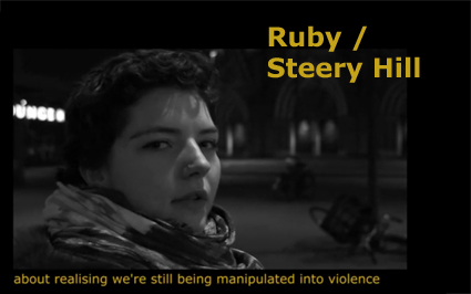 ruby / steery hill